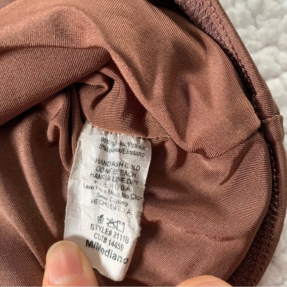 Garage  One Shoulder Bodysuit - Picture 4 of 6